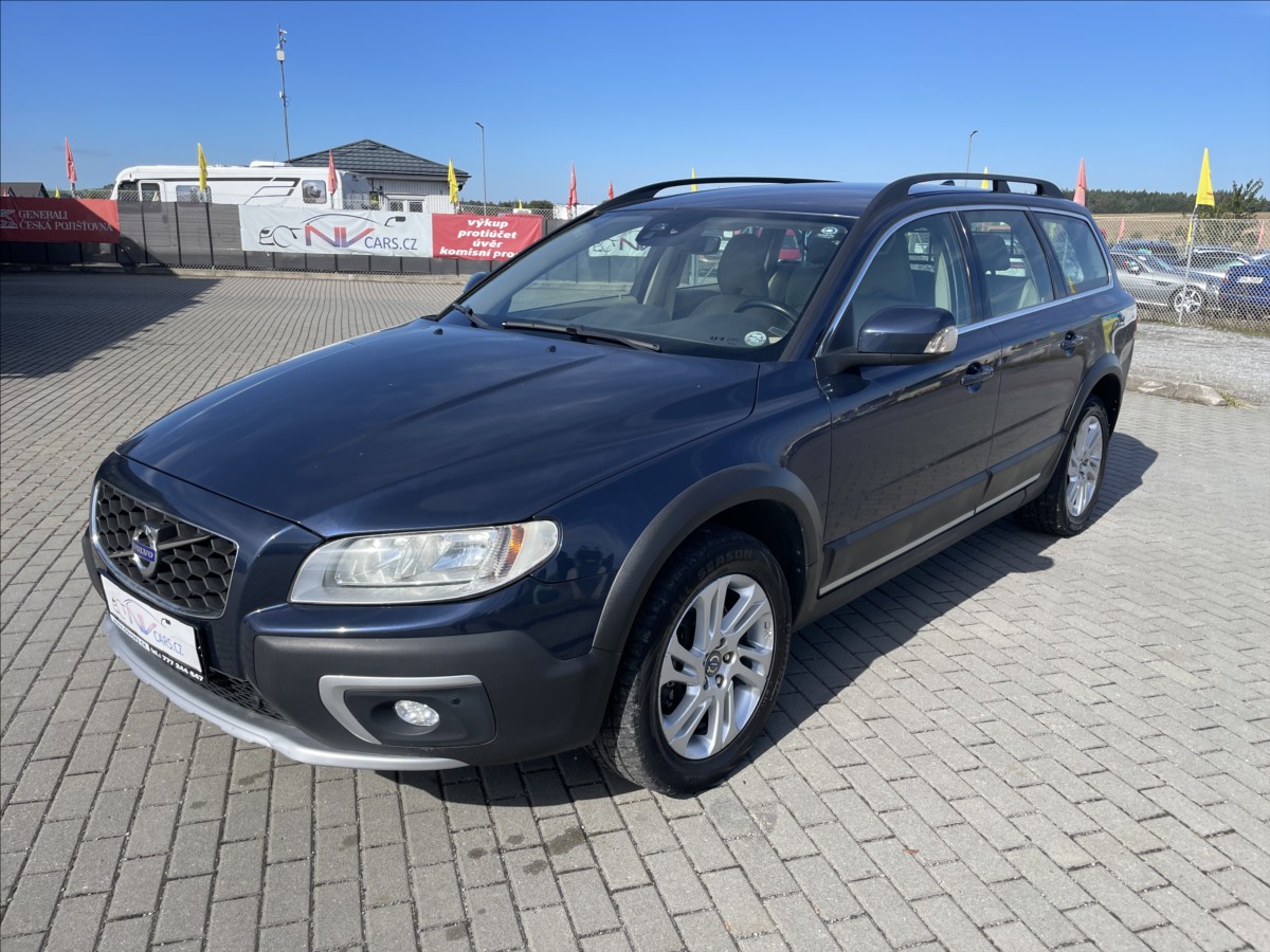 Volvo XC70 2,4 D4 AWD Geartronic Polar 13