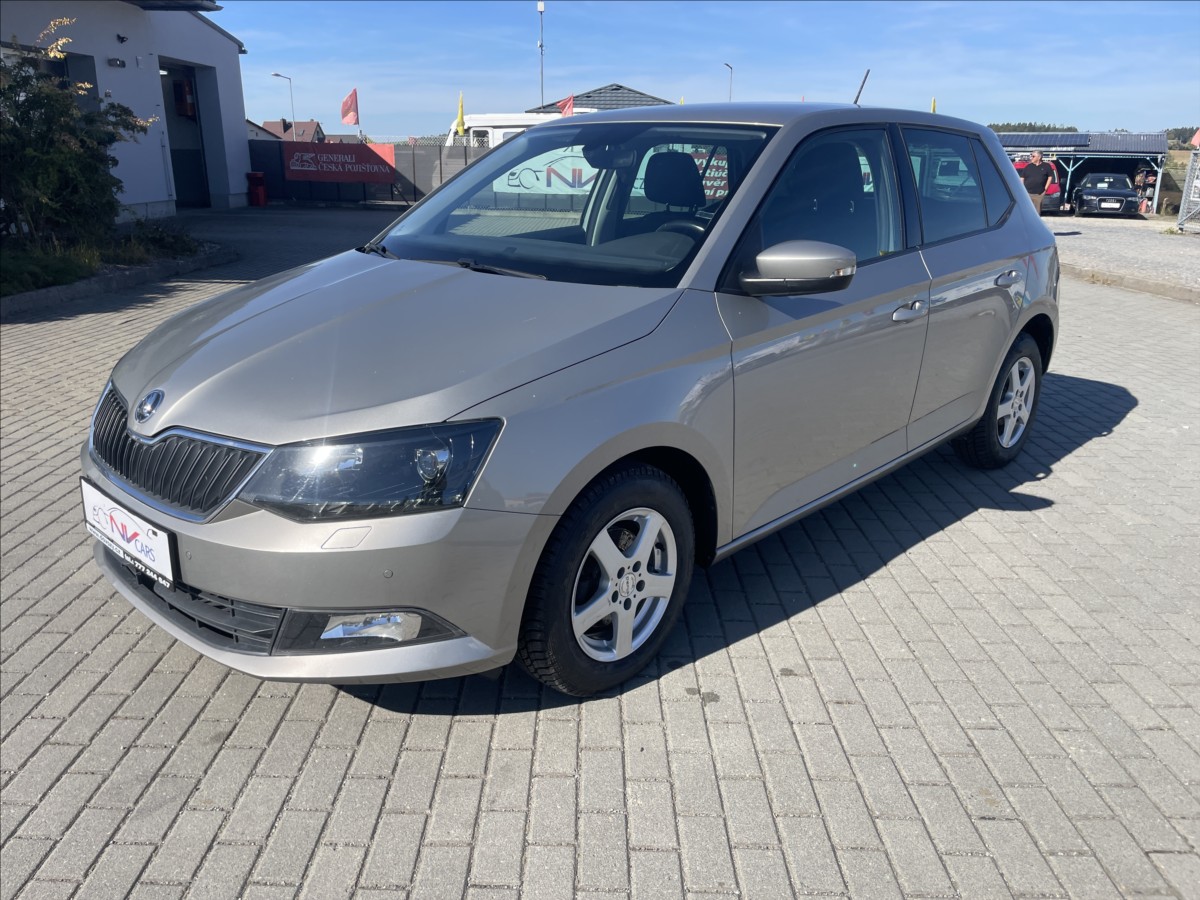 Škoda Fabia 1,2 TSi 66kw Style Klima ESP V - foto 29