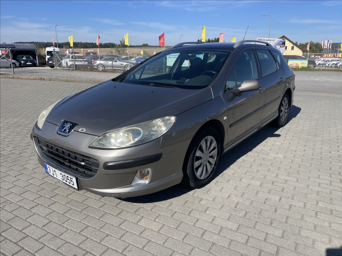 Peugeot 407 2,0 HDi 100kw SW Klima ESP