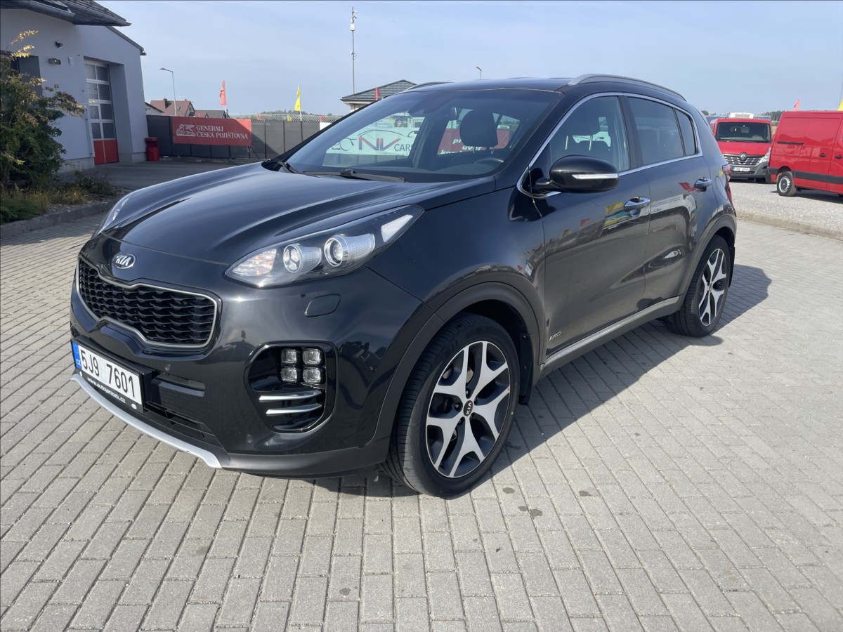 Kia Sportage 1,6 GDi 130kw 4x4 GT-Line CZau