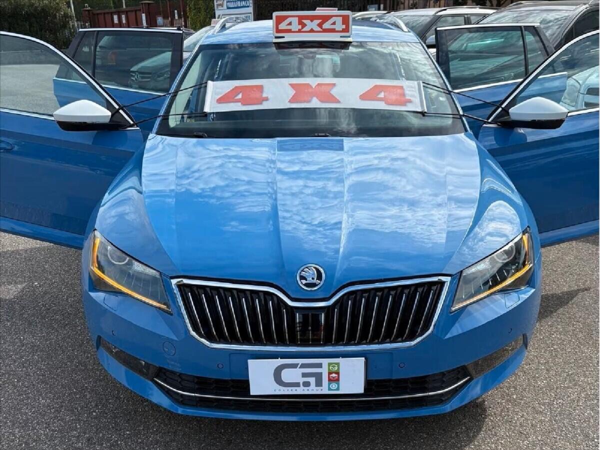 Škoda Superb 2,0 TDi 4x4 DSG 140kw bez koro