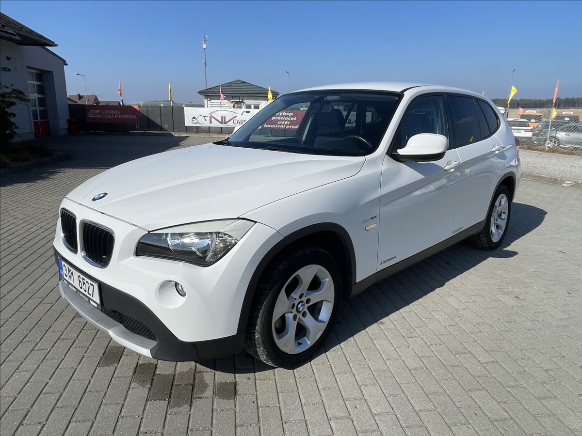 BMW X1 2,0 18d X-Drive Automat CZauto