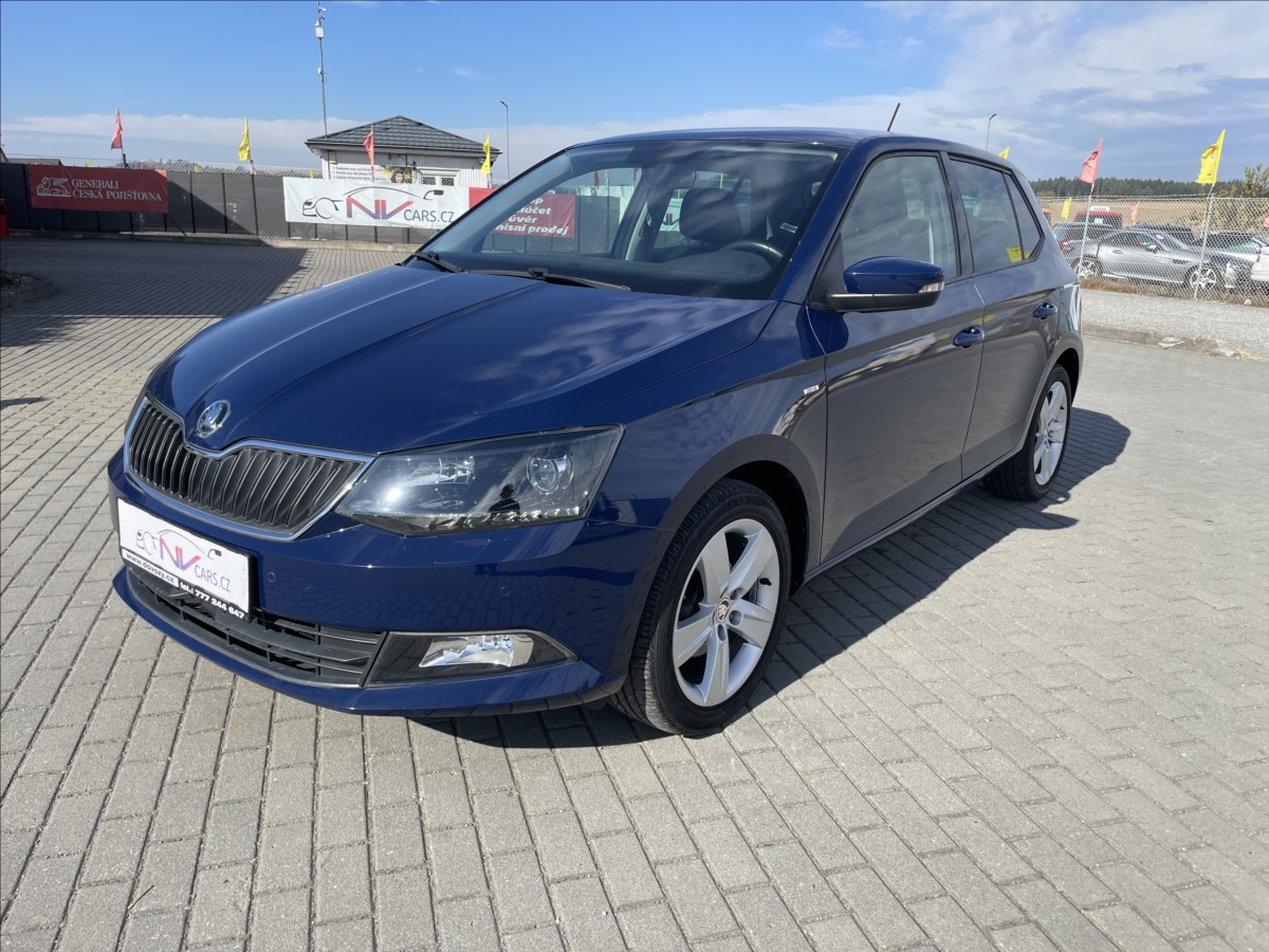 Škoda Fabia 1,0 TSi 70kw DRIVE GPS LED Kli