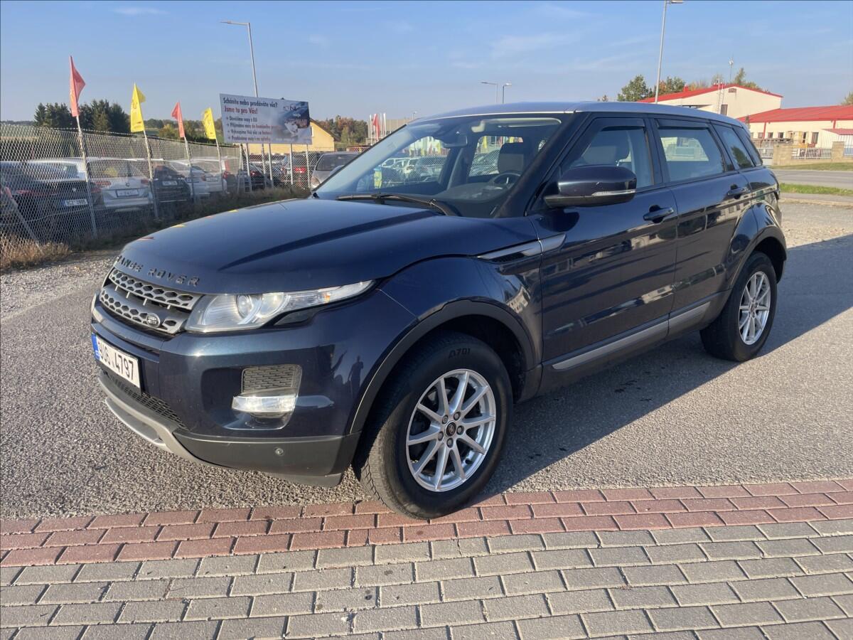 Land Rover Range Rover 2,2 TD4 110kw Tažné Klima Manu