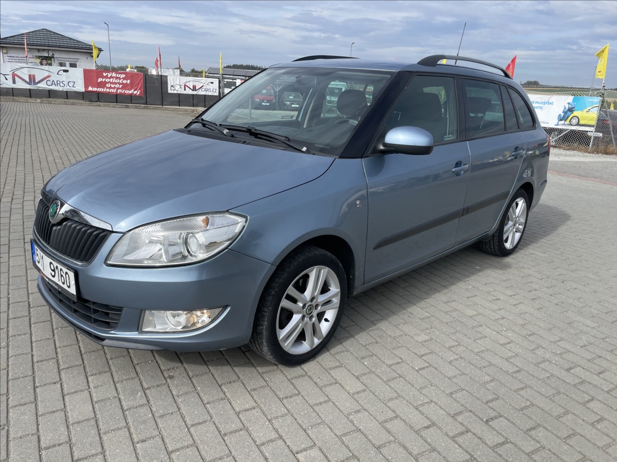 Škoda Fabia 1,2 TSi 77kw Klimatronic ESP T