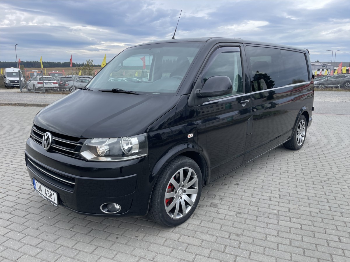 Volkswagen Transporter 2,0 TDi 132kw DSG LONG 5míst T