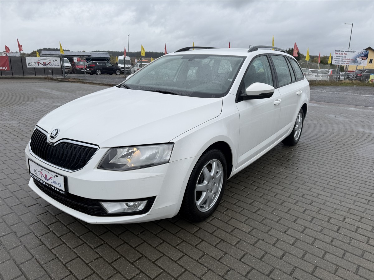 Škoda Octavia 1,8 TSi 132kw 4x4 DSG odp.DPH