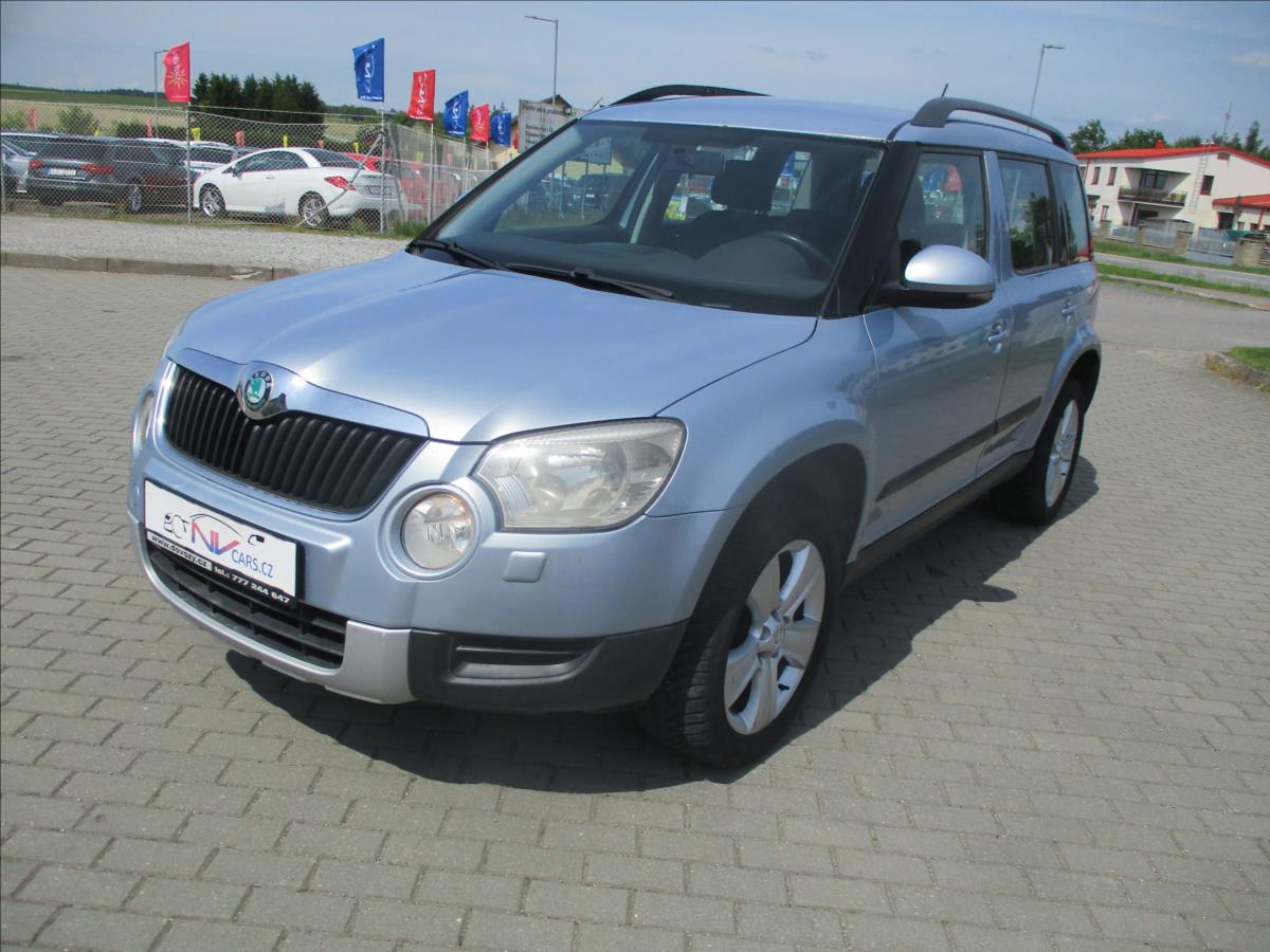 Škoda Yeti 1,2 TSI 77 kW Ambition LPG Eur