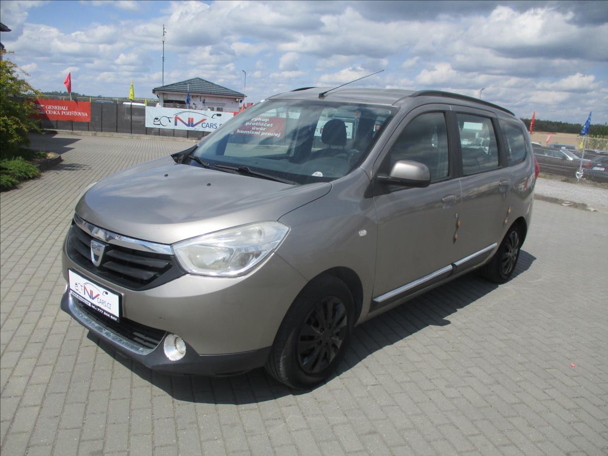 Dacia Lodgy 1,6 i 60kW LPG bez koroze nová