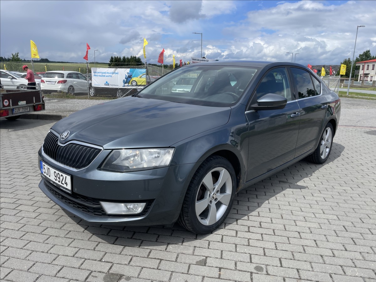 Škoda Octavia 2,0 TDi 110kw SPORTLINE CZauto