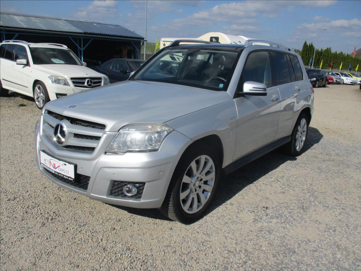 Mercedes-Benz GLK 2,2 CDI BlueEfficiency 4Matic