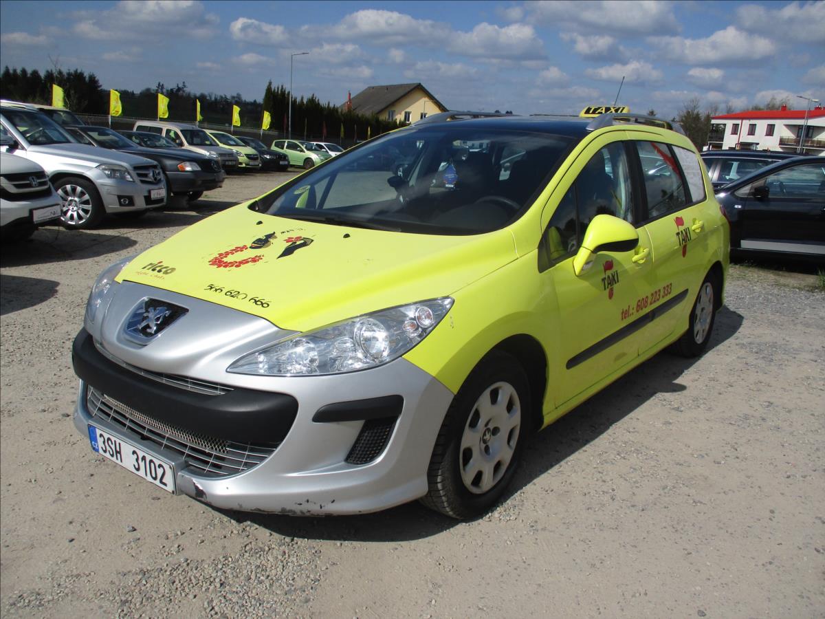 Peugeot 308 1,6 HDI SW Confort 7míst DPH T