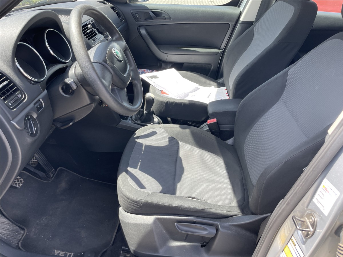 Škoda Yeti 1,2 TSI 77 kW Active Tažné, be