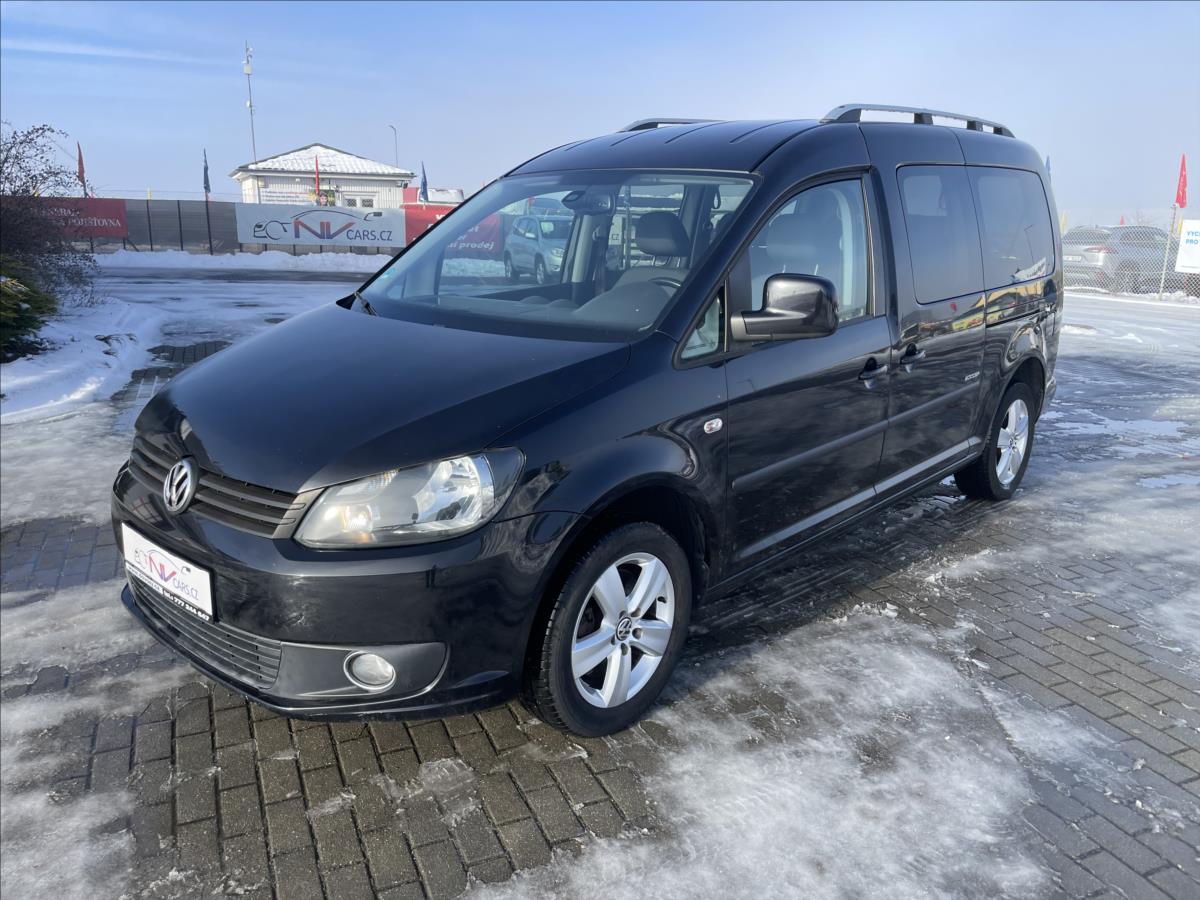 Volkswagen Caddy 2,0 TDi 103kw MAXI SOCCER 7mís