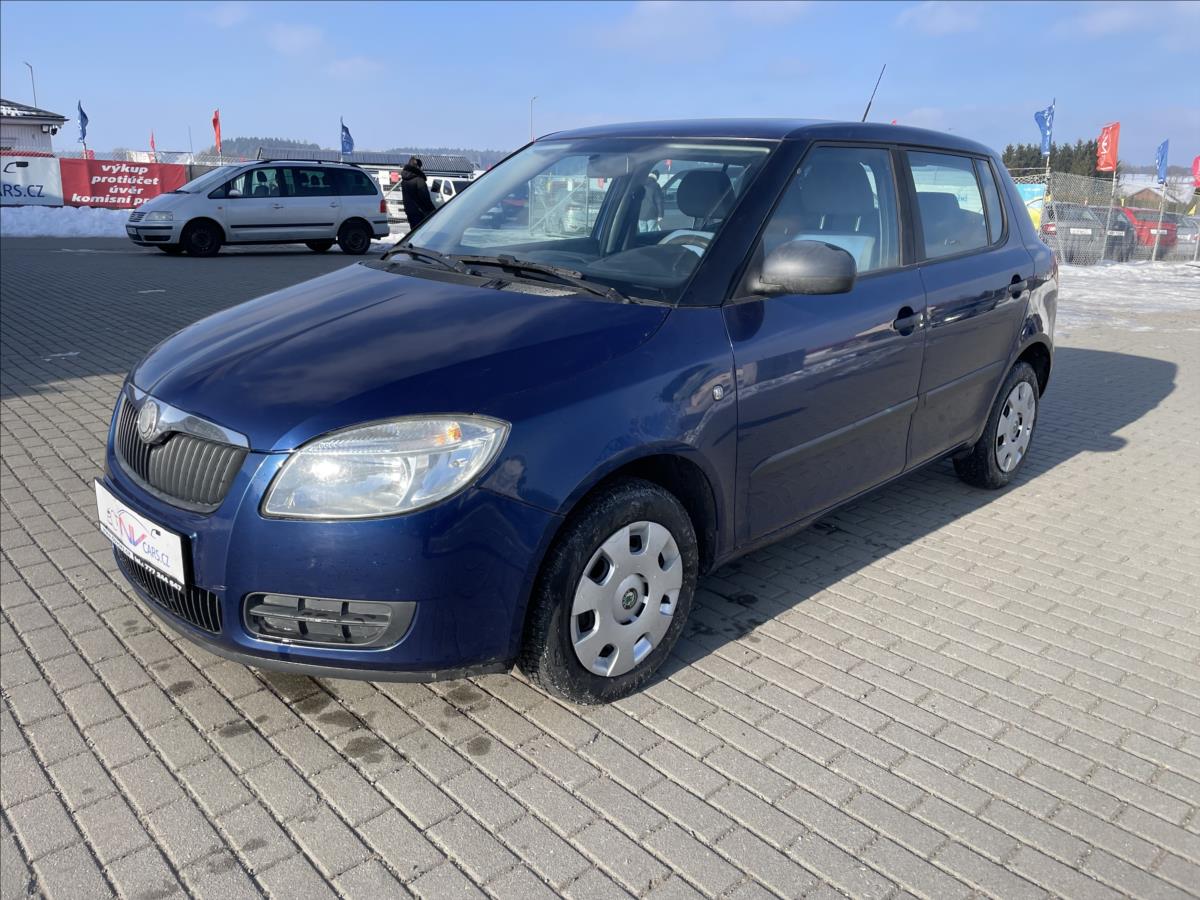 Škoda Fabia 1,4 i 16V 63kw ESP, po STK a p