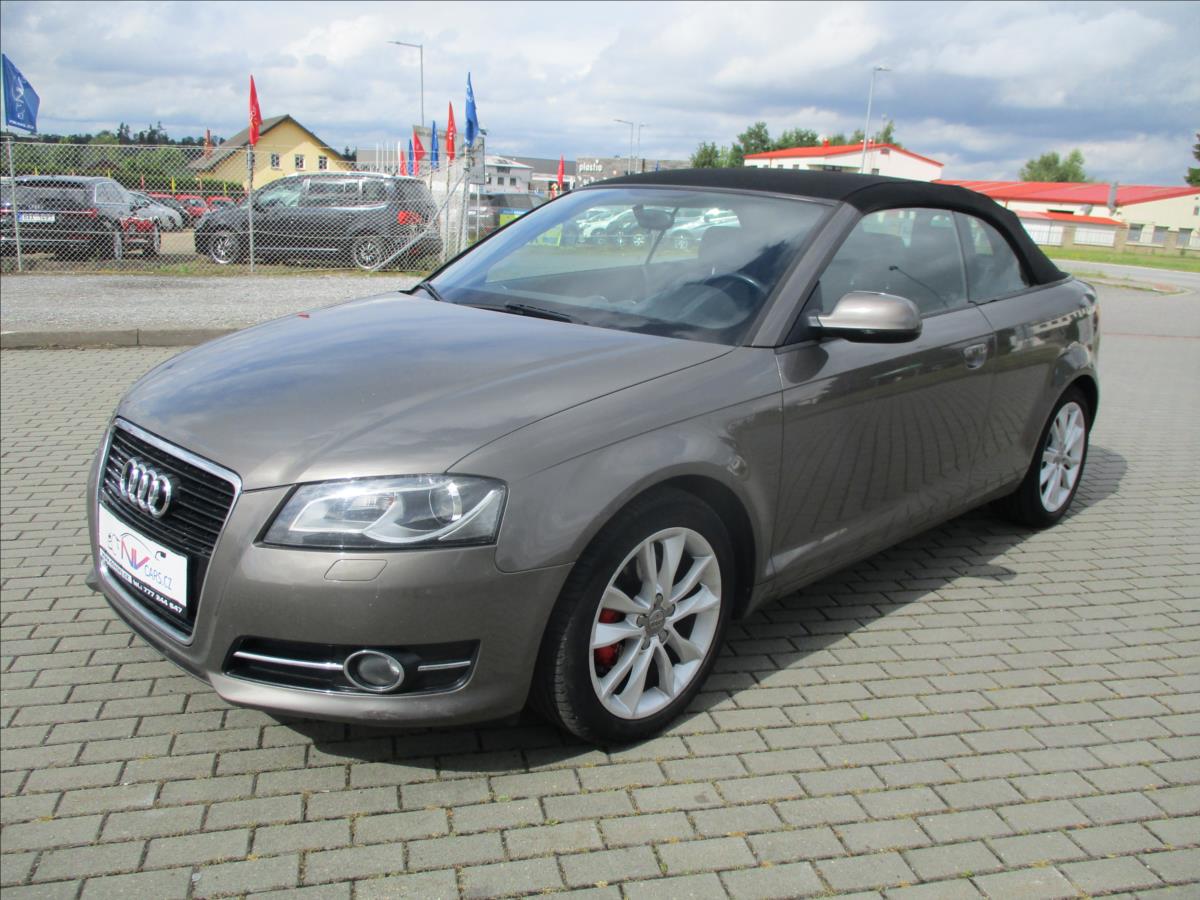 Audi A3 2,0 TDi 103kw Exclusive Xenon