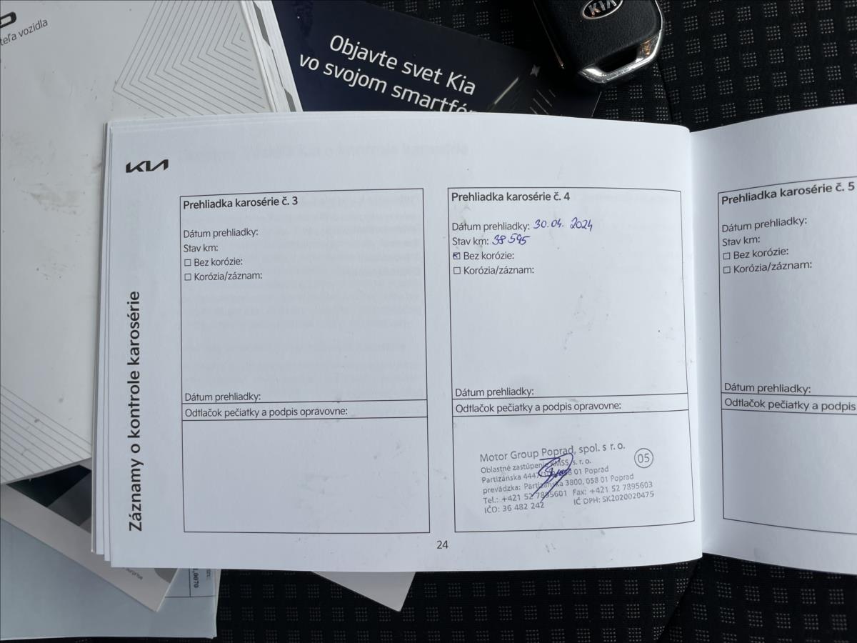 Kia Ceed 1,0 T-GDi 73kW SKauto 1maj LED - foto 14