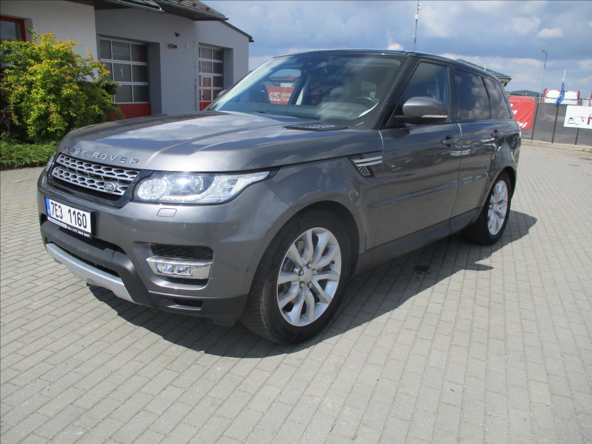 Land Rover Range Rover Sport 3,0 TDV6 HSE 183kw 4WD PANORAM