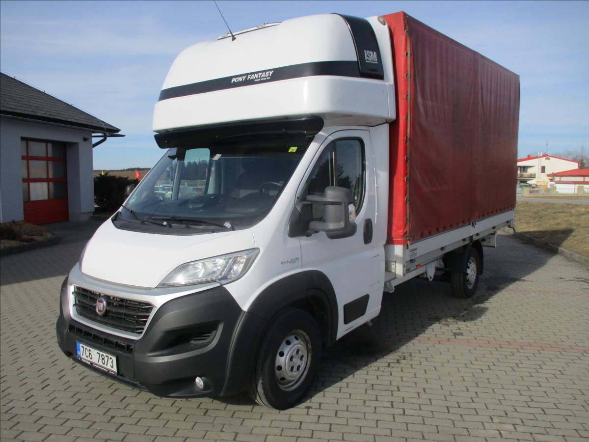 Fiat Ducato 2,3 MTJ 177k SCR E6d 35 L3H2 M