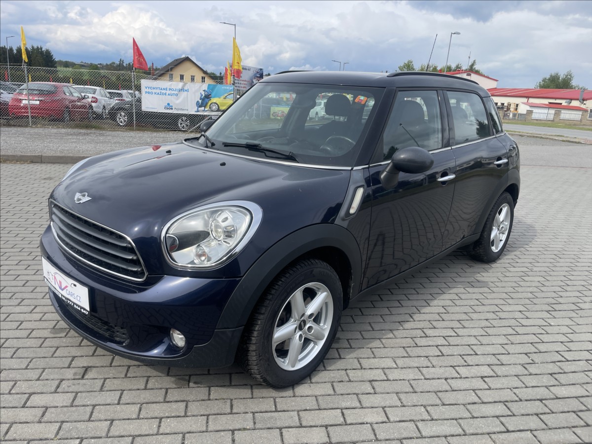 Mini Countryman 1,6 i 90kw Automat, odp. DPH