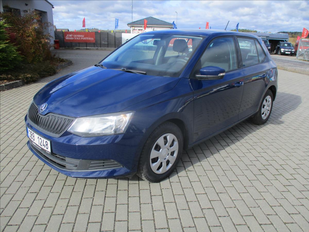Škoda Fabia 1,0 MPi 44kw LPG Ambiente ESP