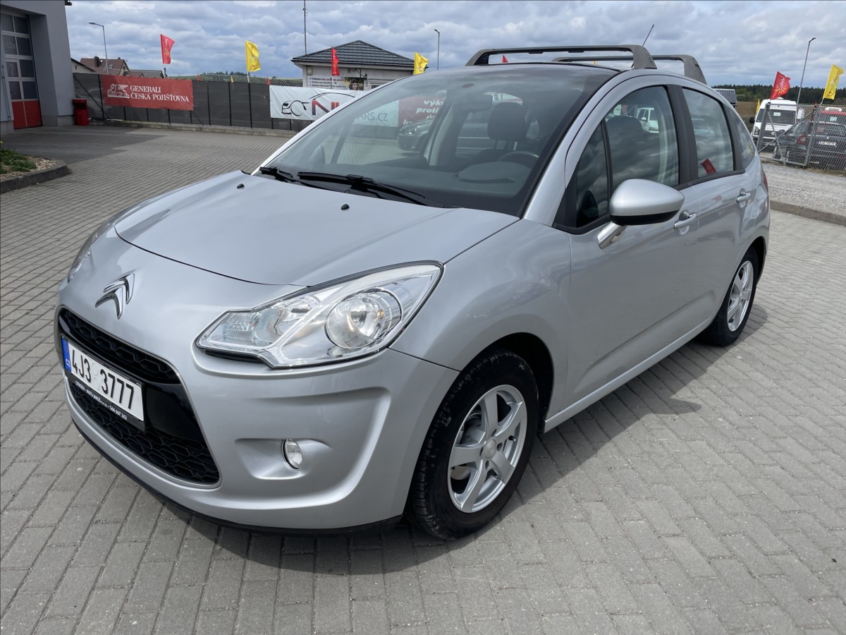 Citroën C3 1,4 i 54kw CZauto 1majitelka K