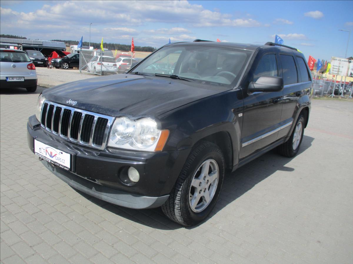 Jeep Grand Cherokee 3,0 CRD V6 160kw Limited Tažné