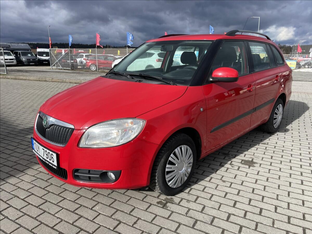 Škoda Fabia 1,4 i 16v Ambiente Klima, po S