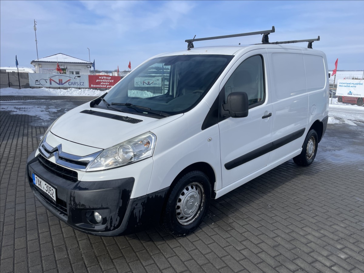 Citroën Jumpy 1,6 HDi 66kw Klima Tažné CZaut