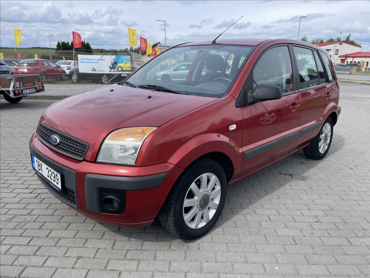 Ford Fusion 1,4 i 59kw CZauto Klimatron Vý