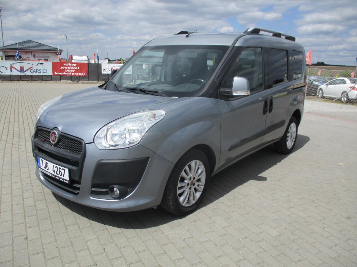 Fiat Dobló 1,6 MultiJet 66kw 7míst Klima