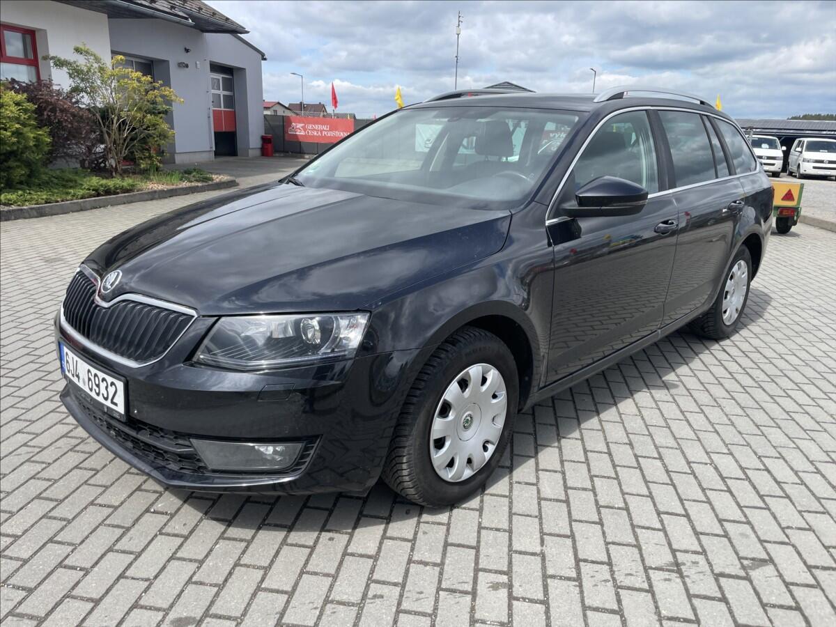 Škoda Octavia 2,0 TDi 110kw DSG Style LED Xe