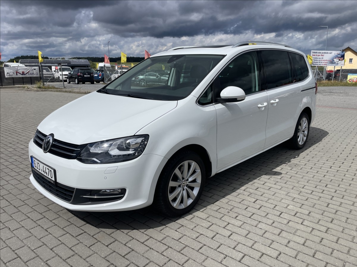 Volkswagen Sharan 2,0 TDi 110kw Highline LED Rad