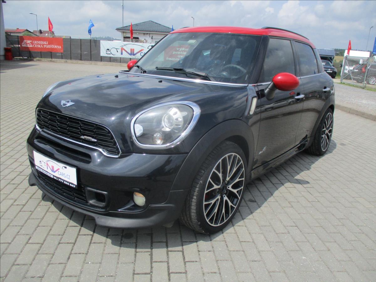 Mini Countryman 1,6 Works ALL4 160kw Panorama
