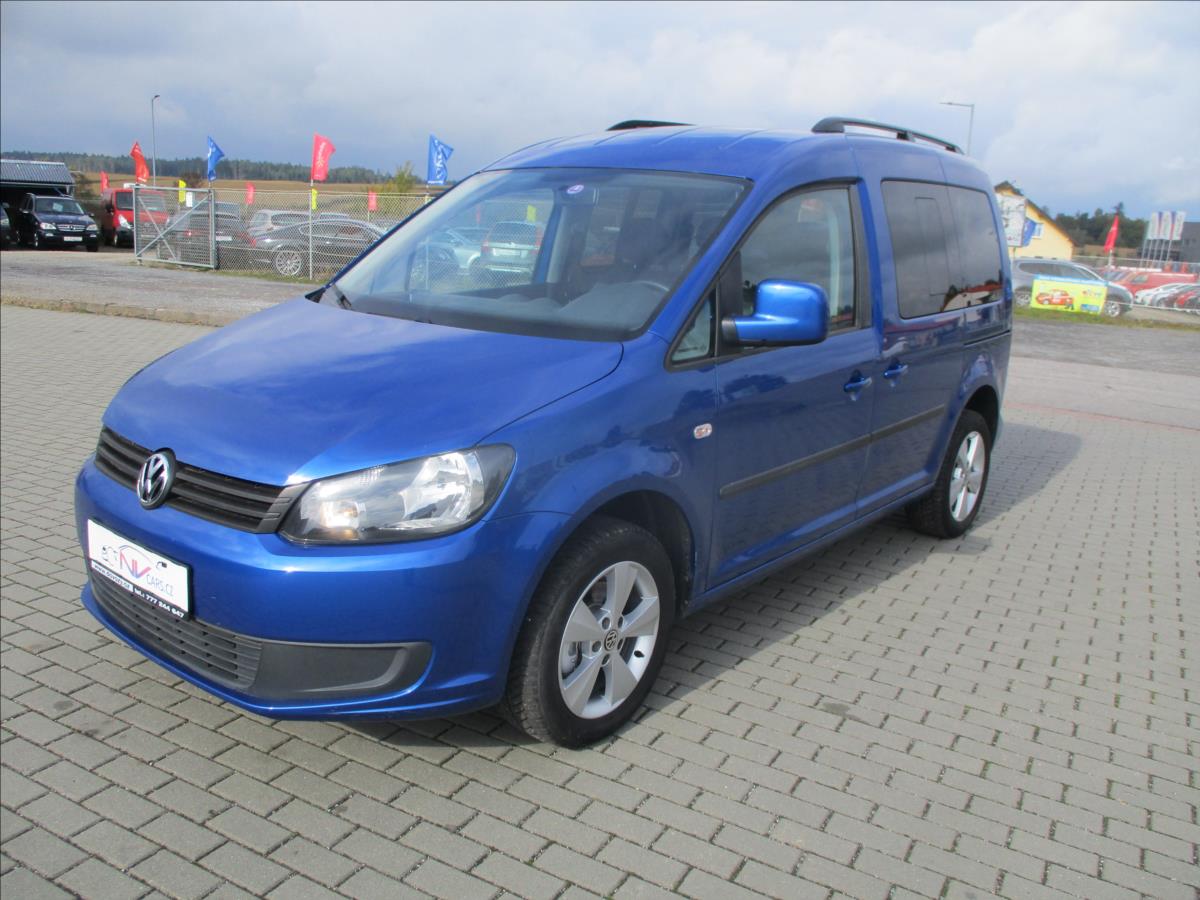 Volkswagen Caddy 1,2 TSI Klima 7míst LIFE odp.D