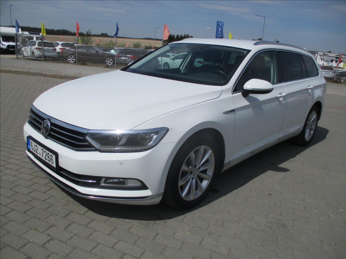 Volkswagen Passat 2,0 TDI 140kW BMT 4MOT DSG Hig