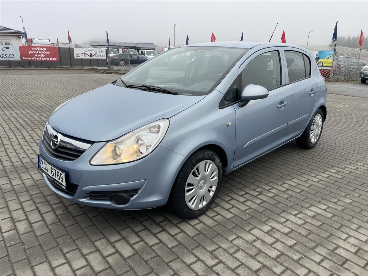 Opel Corsa 1,2 i 12V 59kw CZauto 1maj. Ta