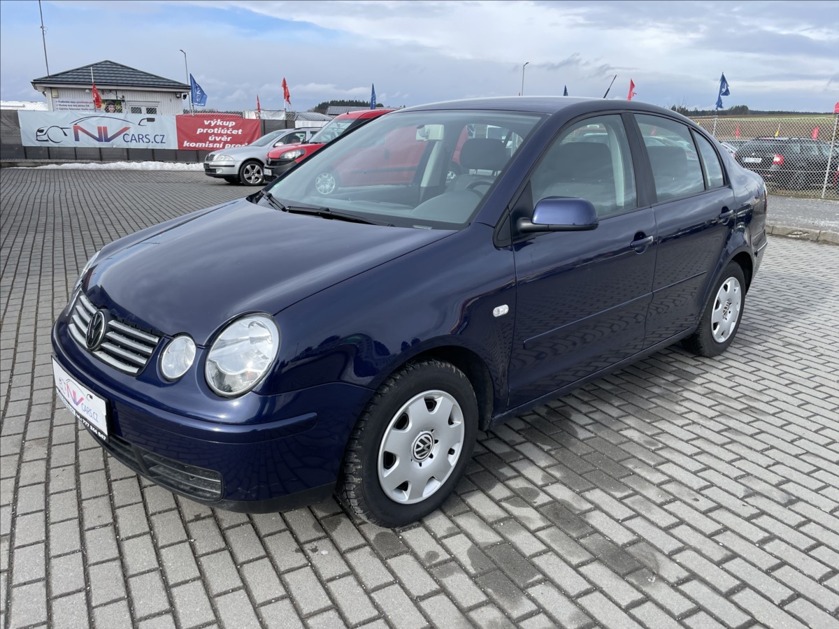 Volkswagen Polo 1,4 MPi 55kw Klima, Vyhř.sedad