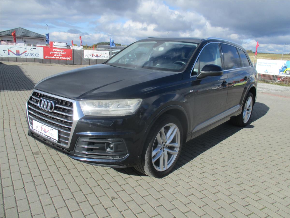 Audi Q7 3,0 TDI Quattro Radar S-line P