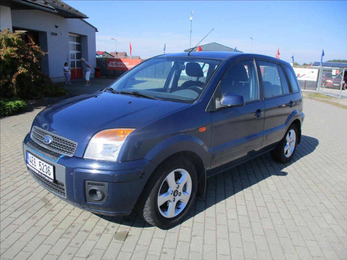 Ford Fusion 1,4 TDCi 50kw Klima, Výhřev ok