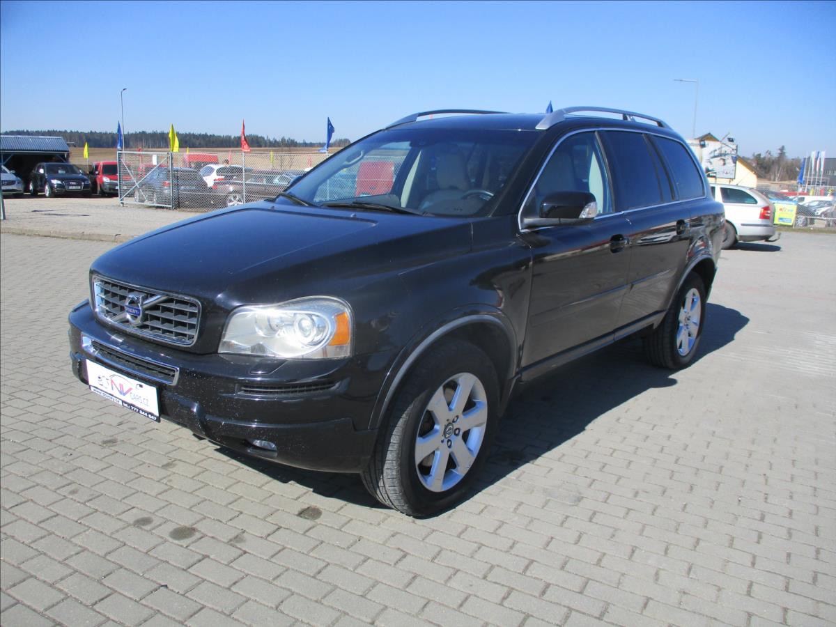 Volvo XC90 2,4 D5 AWD Summum Geartr. DPH