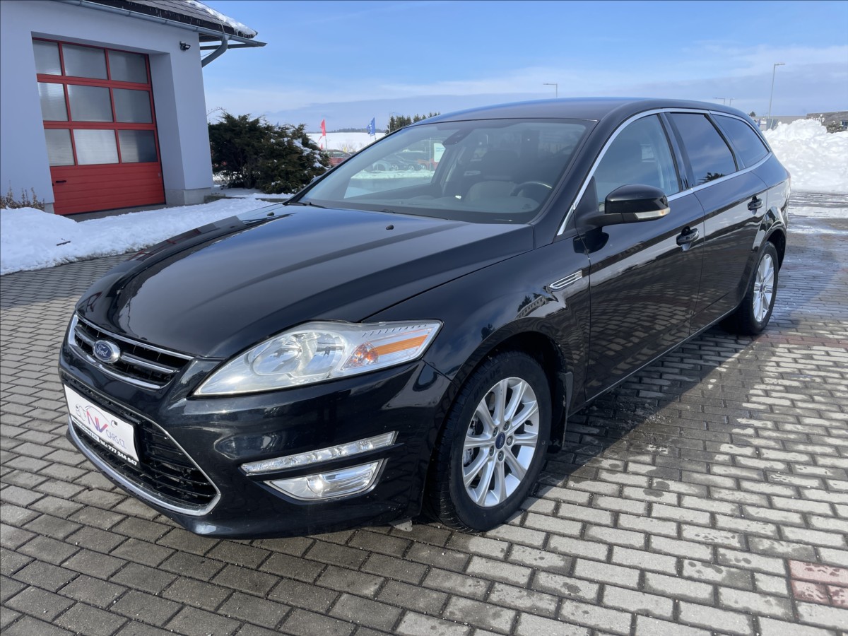 Ford Mondeo 2,0 TDCi 103kw LED Vyhř. sedad