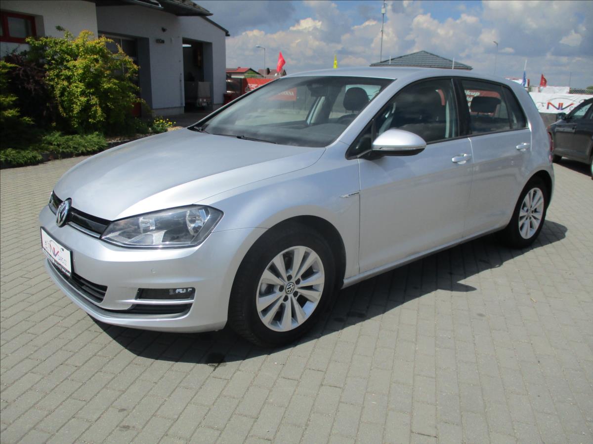 Volkswagen Golf 1,4 81kW CNG Bluemotion Comfor