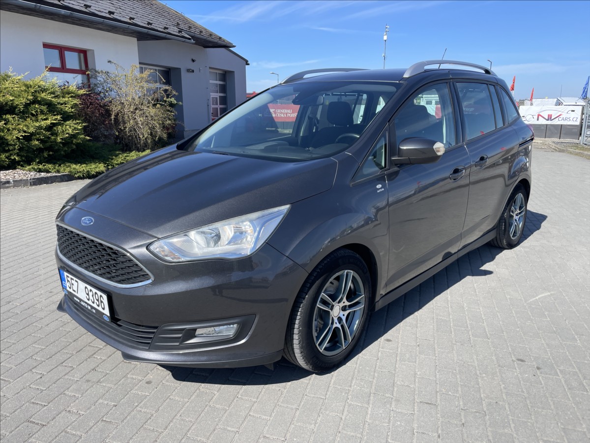 Ford Grand C-MAX 1,0 ECOBOOST 92kw CZauto Tažné