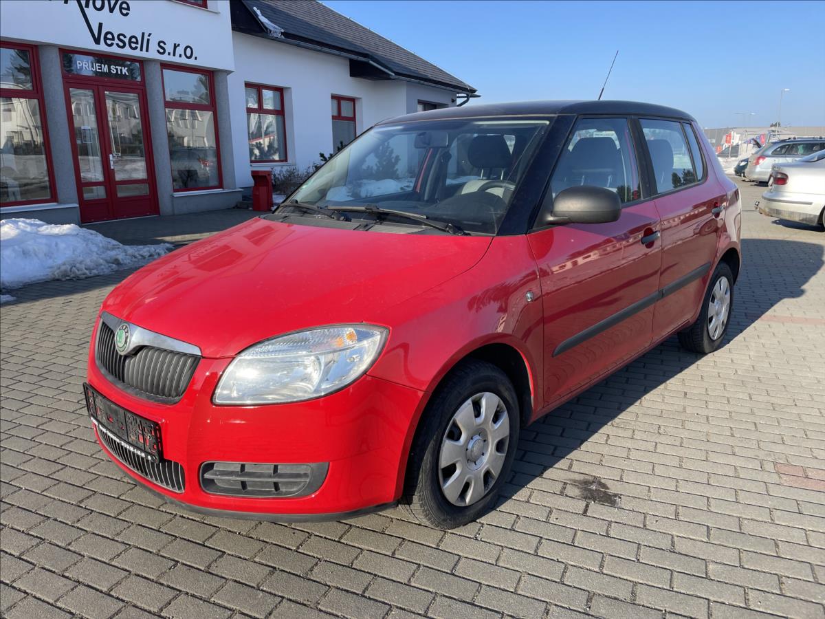 Škoda Fabia 1,4 i 16V 63kw klima, po STK
