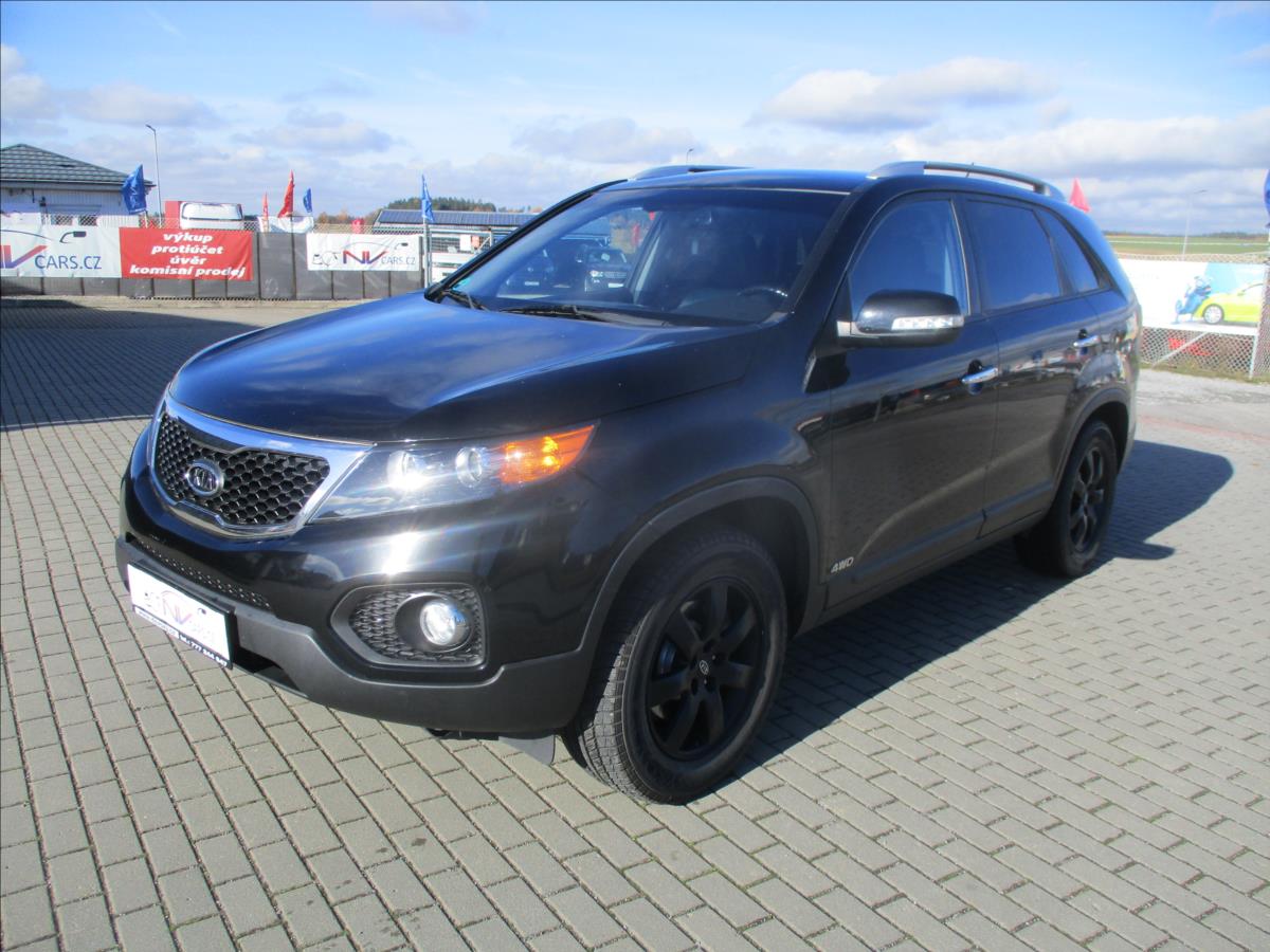 Kia Sorento 2,2 CRDi 145kw Elegance, Tažné