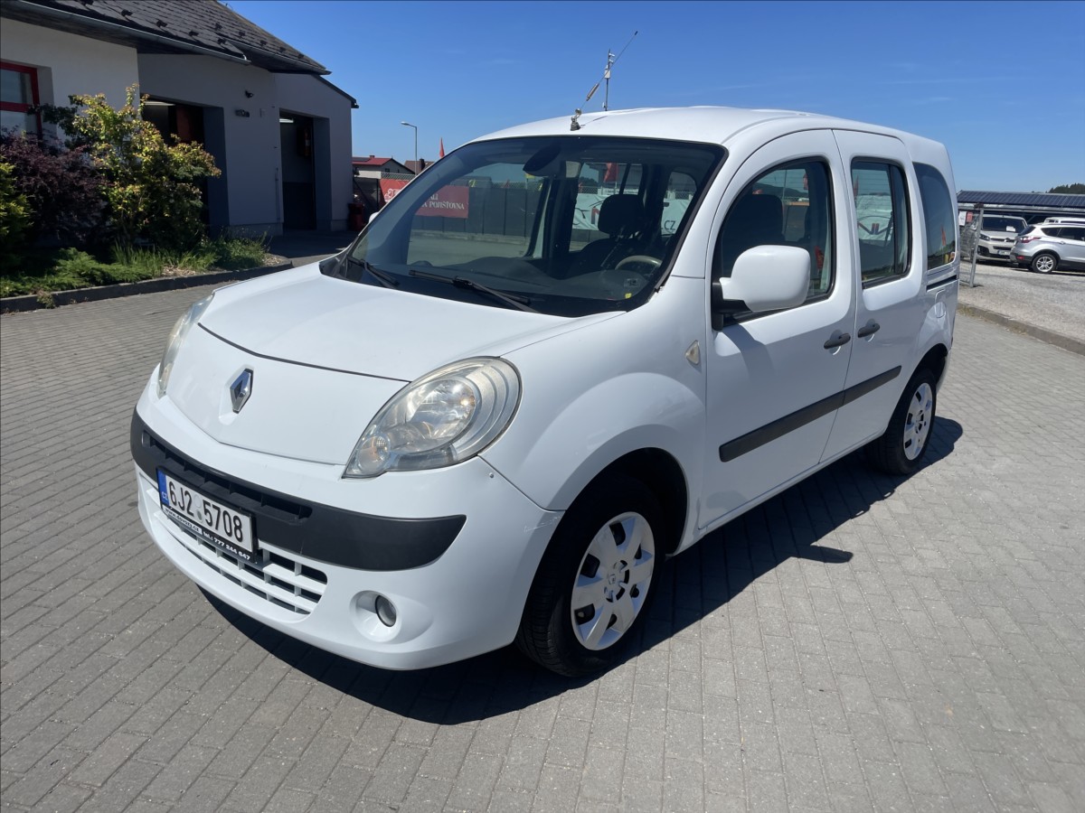 Renault Kangoo 1,5 dci 78kw Tažné Klima ESP b