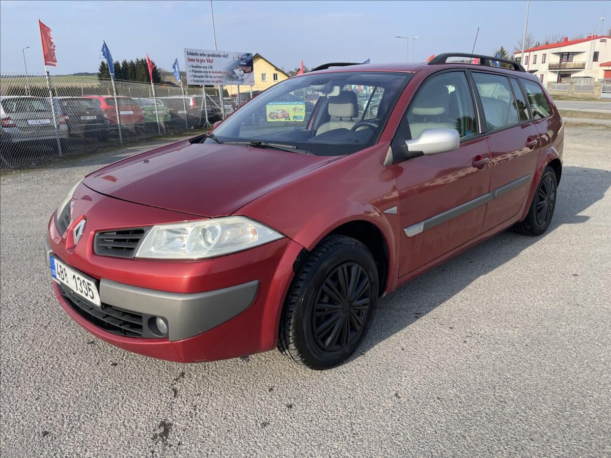 Renault Mégane 1,6 i 16V 82kw CZ auto Tažné,