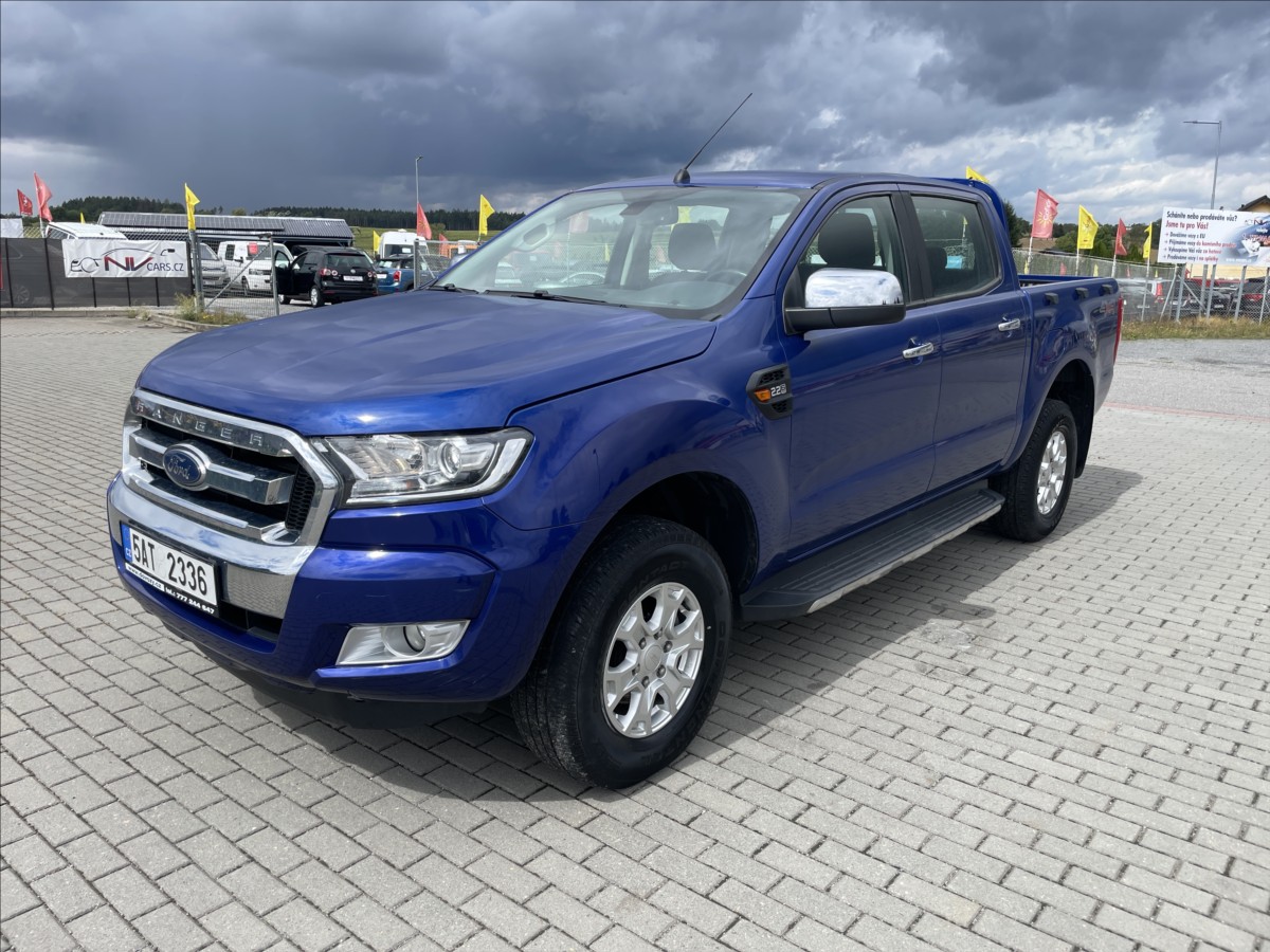 Ford Ranger 2,2 TDCi 118kw 4x4 Manual CZau