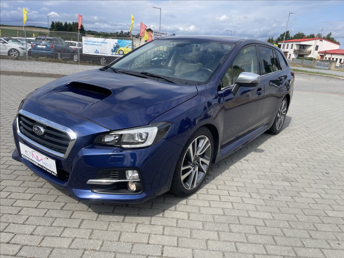 Subaru Levorg 1,6 GT-S 125kw 4x4 Automat Kůž